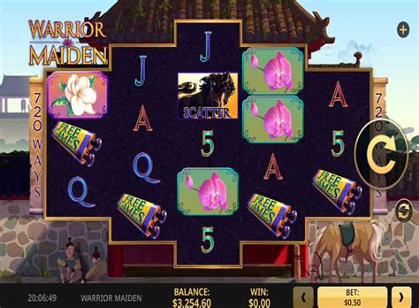 Warrior Maiden 888 Casino